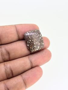 Pierres précieuses brutes de cuivre naturel brun de haute qualité, formes mélangées, cabochons à dos plat, calibrées, toutes tailles - Product Image 4