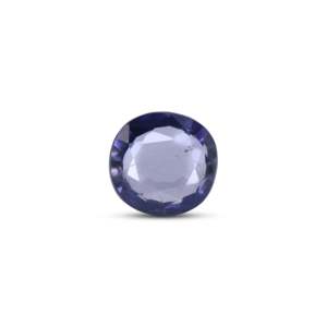 Handcrafted 3.43 Carat Iolite (Neeli) Loose Gemstone for Fine Jewelry - Product Image 1