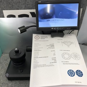 Diamant de laboratoire rond brillant de 1,88 carat, certifié IGI, couleur D, pureté VS1, pour la création de bijoux de luxe. - Product Image 3