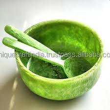 Juego de Tazones de Resina Elegantes de Primera Calidad FruitBloom, Hermosos Platos Desechables Ecológicos para Servir, Decoración Festiva para Regalo - Product Image 5