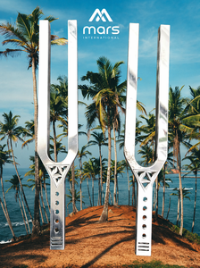 ส้อมเสียงอะลูมิเนียมรูปตัวยู, ส้อมเสียงคราวน์ชาร์กราทำสมาธิ - Product Image 6