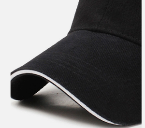 Structured <b>Men</b> Baseball Cap Classic Curved <b>Sun</b> Protection Adjustable Buckle Strapback Daily Wear Casual Sportswear - Product Image 5