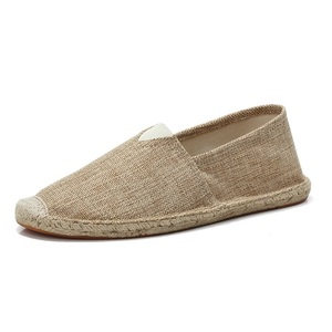 Prix de gros Espadrilles à rayures style espagnol, mode unisexe homme femme, du fournisseur BD - Product Image 1