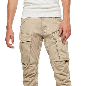 Pantalones Cargo para Hombre, Transpirables, con Corte Relajado y Bolsillos Seguros, para Viajes al Aire Libre y Trabajo - Product Image 3