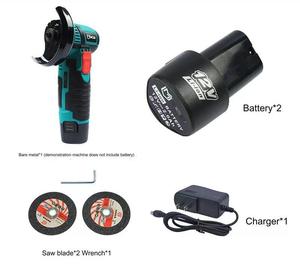 20v מיני זווית חשמלית גריסה אלחוטי & תעשייתי כיתה ג 'תעשייתי מופעל עם מתג משוט - Product Image 3
