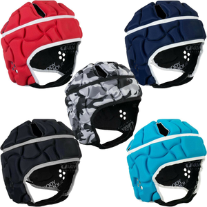 SUN PARK SPORTS Kids American Football Rugby Soft Shell Helmet Custom Logo Durable Composites for Flag Football Skating Sports - Product Image 1