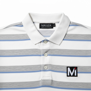 Polo pour homme en coton piqué respirant, anti-boulochage, à manches courtes, personnalisable avec étiquette, vente en gros pour cadeau promotionnel - Product Image 5