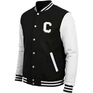 Chaquetas Varsity para Hombre Transpirables de Secado Rápido, Chaquetas para Hombre de Alta Demanda, Chaqueta Varsity Informal para Hombre - Product Image 1