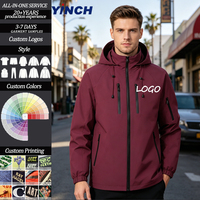 Veste imperméable respirante LAYENNE à prix raisonnable, couleur personnalisable, pour la course à pied et les activités de plein air, pour hommes