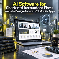 Software de IA para Diseño de Sitios Web de Empresas de Contabilidad, Aplicaciones Móviles Android iOS, Software de IA ERP CRM, WordPress, Shopify