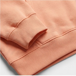Sudadera con capucha de punto para mujer, cálida y elegante, de corte holgado, con cremallera frontal y logo, para otoño e invierno, estilo casual, ODM Apparel - Product Image 6