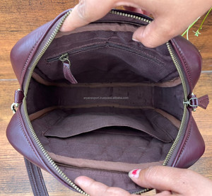 ODM OEM, recién llegado, bolso de cuero genuino acolchado a mano a la moda, bandolera cruzada de alta calidad, bolsos florales - Product Image 6