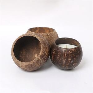 Pot à bougie en bois à motif personnalisé, vente en gros - Product Image 4