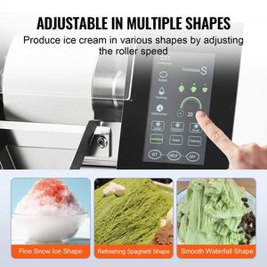 Commercial Stainless Steel 529.1LBS/24H Snowflake <b>Ice</b> Maker Electric <b>Ice</b> Shaver <b>Machine</b> for Snow Cone <b>Making</b> - Product Image 3