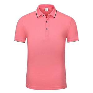 Polo T-shirt personnalisé coloré en polyester à 50 %, prix d'usine, haute qualité - Product Image 1
