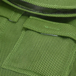 Traje de Apicultura Verde de Cuerpo Completo, Tejido Resistente, Diseño a Prueba de Picaduras, Conjunto Profesional de Chaqueta y Pantalones con Velo de Malla - Product Image 5