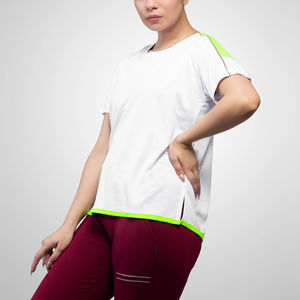 Ropa de Mujer de Alta Calidad al por Mayor, Camisetas de Mujer de Manga Corta, Camisetas Unisex de Moda con Cuello Redondo - Product Image 3