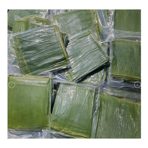 Large Fresh Banana Leaves For Traditional <b>Luau</b> And <b>Party</b> Food Service Natural Decorative Table Cover And Food Grade Wrap Bulk - Product Image 1