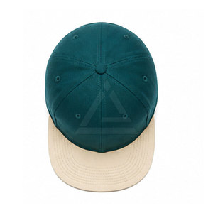 Fashion <b>Flat</b> Brim <b>Hat</b> With Custom Pattern Design Breathable Fabric Adjustable Fit Modern Headwear For Outdoor Activities - Product Image 6