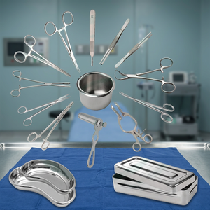 Ensemble d'instruments chirurgicaux en acier inoxydable de 31 pièces, ensemble d'instruments d'hémorroïdectomie pour usage médical par DADDY D PRO, approuvé CE ISO - Product Image 6