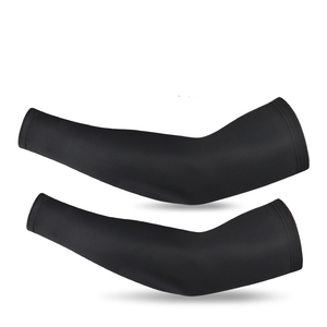 Mangas de Seda Fresca para Ciclismo con Protección Solar, Protectores de Brazo Unisex para Deportes al Aire Libre, Pesca y Viajes - Product Image 1