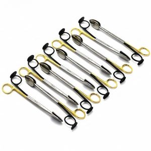 Ciseaux de dissection faciale Trepsat de qualité supérieure, ciseaux chirurgicaux en acier inoxydable, instruments de chirurgie plastique orale CE - Product Image 1