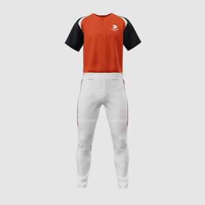 Uniforme de Béisbol Clásico, Único, de Nuevo Diseño, Transpirable, Ecológico, Ligero, 100% Poliéster, Logotipo Personalizado, Alta Calidad, OEM - Product Image 1