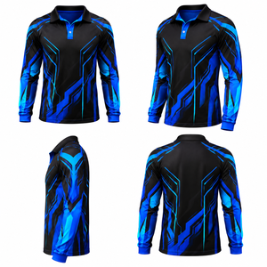 Camiseta de Rugby Casual Transpirable de Manga Larga de Marca Privada, Fabricante OEM de Impresión Digital, Exportación de Ropa al por Mayor - Product Image 3