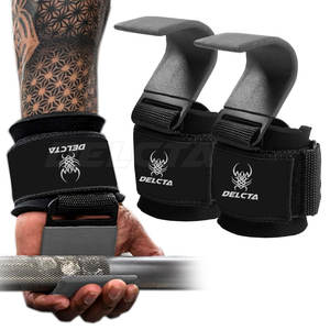 Nuevo Producto Hecho con el Mejor Material, Ganchos para Levantamiento de Pesas, Marca Privada, MOQ Bajo - Product Image 3