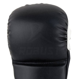 Gants de MMA en cuir pour les entraînements quotidiens et les arts martiaux avec sangle réglable antidérapante et fermeture sécurisée - Product Image 4