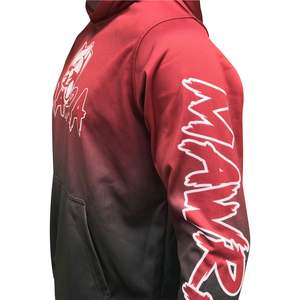 Sudadera con Capucha de Invierno de Felpa Gruesa 100% Algodón con Logotipo Personalizado Bordado, Sudadera Unisex Extra Grande de Estilo Urbano al por Mayor - Product Image 6