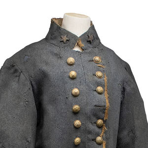 Abrigo estilo faldón americano de reproducción histórica, abrigo largo de lana de herencia americana. - Product Image 4