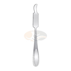 Instrumentos Quirúrgicos Médicos Profesionales de Alta Calidad, Palanca Ósea de Doble Extremo de Acero Inoxidable Murphy Skids para Ortopedia - Product Image 5