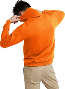 Sudadera con Capucha para Hombre, Invierno, Personalizada con Estampado 3D y Bordado, 100% Algodón, Forro Polar Ecológico, Estilo Casual, Capucha Ajustable - Product Image 2