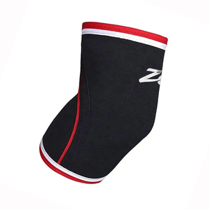 Neoprene Elbow Sleeves 7mm Compression Support for Powerlifting <b>Bench</b> Press <b>Weight</b> Lifting Gym Training Accessories - Product Image 5