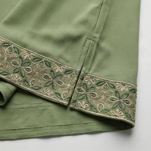 Nouvelle Collection : Abaya Musulmane Élégante pour Femme, Coupe Ample, Manches Longues, Col Montant, Couleur Personnalisable, Logo Personnalisé, Robe Modeste - Product Image 6