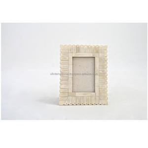 Cadre photo de haute qualité 8x8 pouces, cadres d'incrustation d'os pour décoration, pièce de meilleure qualité avec vente - Product Image 6