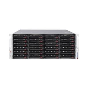 Serveur 4U en rack AMD EPYC Scalable DDR4, stockage 24 baies Hot Swap, système IPMI, occasion - Product Image 2