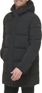 Chaqueta Larga Acolchada con Logotipo Personalizado, Impermeable, de Nailon, con Cuello Alto, para Deportes de Invierno - Product Image 6