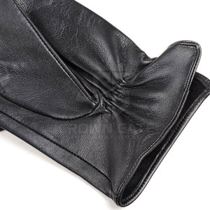 Premium Genuine <b>Leather</b> Made <b>Driving</b> <b>Gloves</b> <b>For</b> <b>Men</b> Comfortable Grip Breathable Design <b>For</b> Daily Road Travel And Outdoor Use - Product Image 5