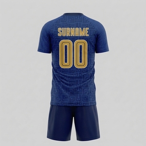 Conjunto de Uniforme de Fútbol para Jóvenes y Adultos con Tela Ligera de Secado Rápido para Prácticas de Fútbol y Partidos al Aire Libre - Product Image 2