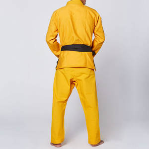 Uniforme de Jiu Jitsu Deportivo Cómodo y de Alta Calidad, 100% Algodón Transpirable y Ligero con Logotipo Frontal para Artes Marciales - Product Image 2