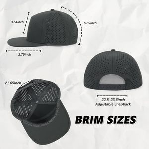 Gorra Snapback Gris Oscuro de 6 Paneles, Unisex, Ajustable, de Sarga Sólida, Estilo Béisbol, Casual, para Adultos, para las Cuatro Estaciones - Product Image 5