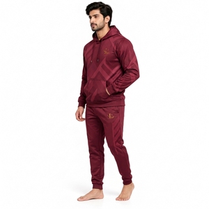 Ensemble élégant de pull et pantalon de sport, idéal pour les tenues décontractées, les entraînements sportifs, les voyages et la marche, survêtement pour homme - Product Image 6