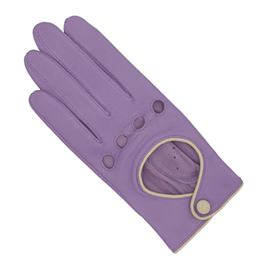 Gants de conduite en cuir pour hommes et femmes, gants de course en peau de mouton souple, vente en gros au prix d'usine - Product Image 3
