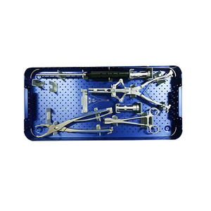 Kit d'instruments chirurgicaux orthopédiques de pointe pour la chirurgie de la colonne vertébrale : Système de plaques cervicales antérieures de qualité supérieure - Product Image 1