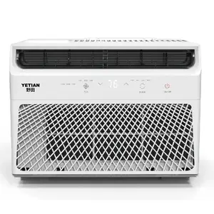 Midea Yetian wall btu 1.5hp pencere ünitesi ucuz fiyat duvar klima, aire acondicionado gree aircon soğutma