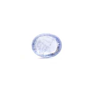 Loose 5.55 Carat Handcrafted Royal Blue Sapphire Gemstone for Fine Jewelry - Product Image 2