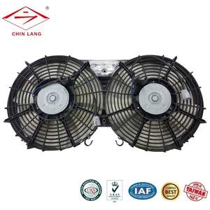 Ventilador de Radiador con Sistema de Refrigeración de Vanguardia para TOYOTA HIACE 04'~ DIÉSEL OE # 16711-75230 - Product Image 1