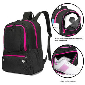 Mochila Deportiva de Gran Capacidad con Sección Ventilada para Calzado, Bolsa de Viaje Resistente al Agua para Jóvenes y Adultos - Product Image 5